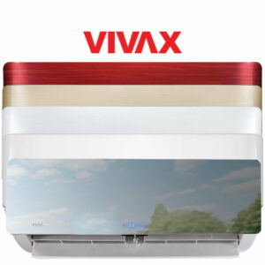 VIVAX R-DESIGN 3,5kW zlatá, strieborná, červená, čierna, zrkadlová